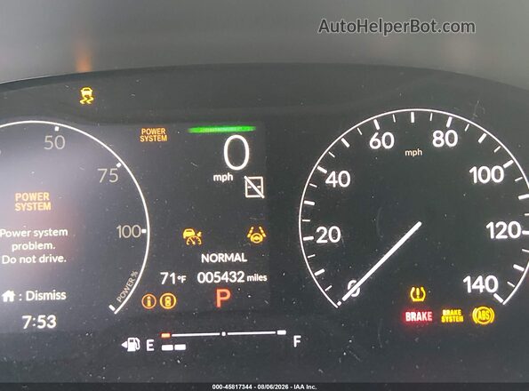 2HGFE4F86TH314804 2026 HONDA CIVIC Белый 