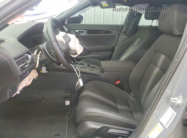 2HGFE4F86TH319422 2026 HONDA CIVIC Gray Front interior view