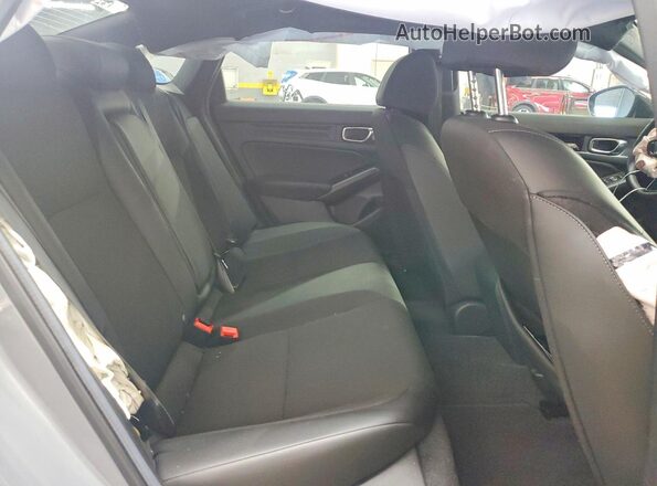 2HGFE4F86TH319422 2026 HONDA CIVIC Gray Rear seats view