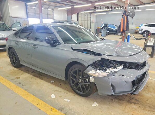 2HGFE4F86TH319422 2026 HONDA CIVIC Gray Front right