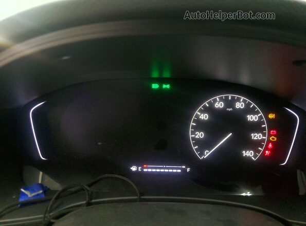 2HGFE4F86TH319422 2026 HONDA CIVIC Gray Instrument cluster view