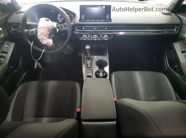 2HGFE4F86TH319422 2026 HONDA CIVIC Gray Dashboard view
