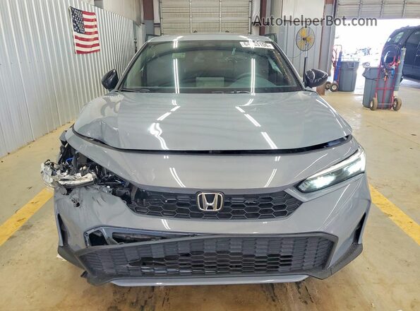2HGFE4F86TH319422 2026 HONDA CIVIC Gray Front view