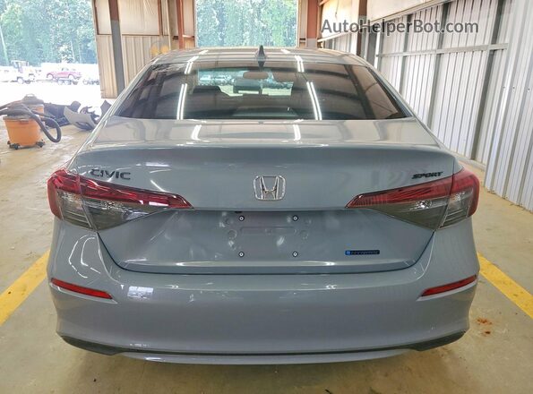 2HGFE4F86TH319422 2026 HONDA CIVIC Gray Rear view