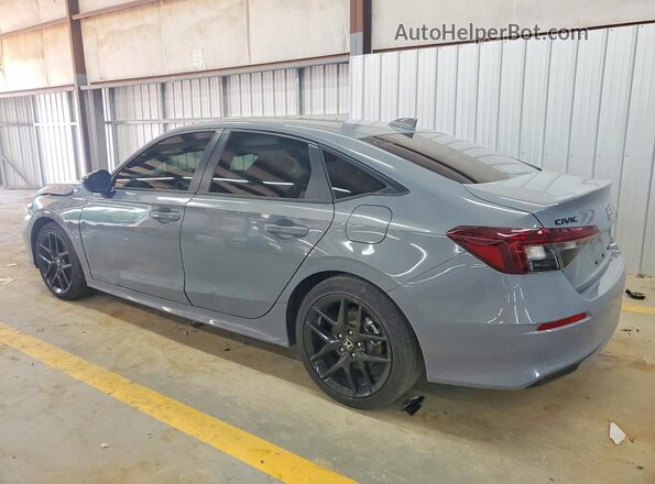 2HGFE4F86TH319422 2026 HONDA CIVIC Gray Rear left