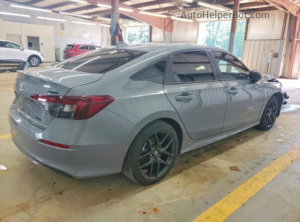 2HGFE4F86TH319422 2026 HONDA CIVIC Gray Rear right