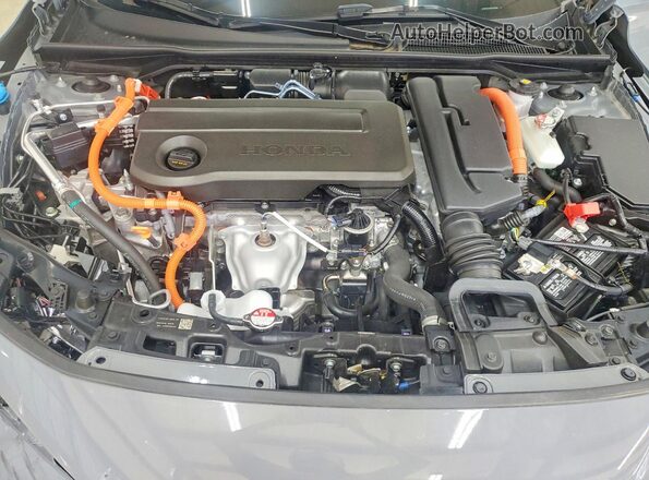 2HGFE4F86TH319422 2026 HONDA CIVIC Gray Rear interior view