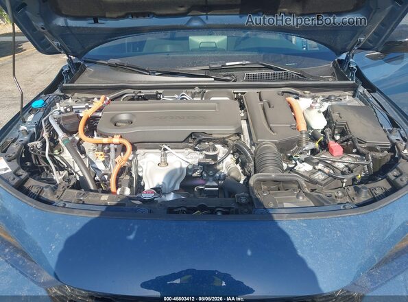 2HGFE4F86TH323390 2026 HONDA CIVIC Blue Հետևի տեսք