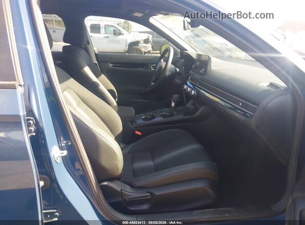 2HGFE4F86TH323390 2026 HONDA CIVIC Blue Սալոնի դիմացի տեսք