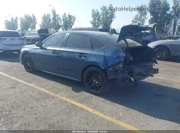 2HGFE4F86TH323390 2026 HONDA CIVIC Blue Հետևի ձախ