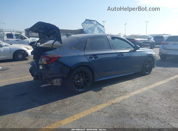 2HGFE4F86TH323390 2026 HONDA CIVIC Blue Հետևի աջ