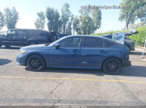 2HGFE4F86TH323390 2026 HONDA CIVIC Blue 