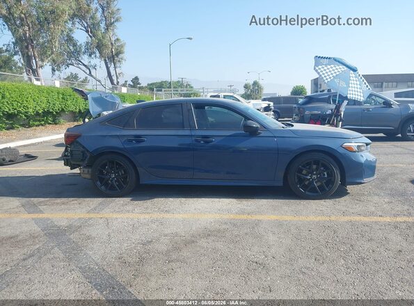 2HGFE4F86TH323390 2026 HONDA CIVIC Blue Սալոնի 360 աստիճան տեսք