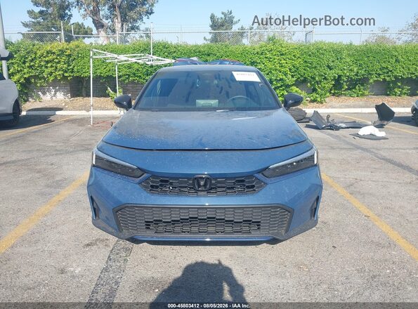 2HGFE4F86TH323390 2026 HONDA CIVIC Blue Սալոնի հետևի տեսք