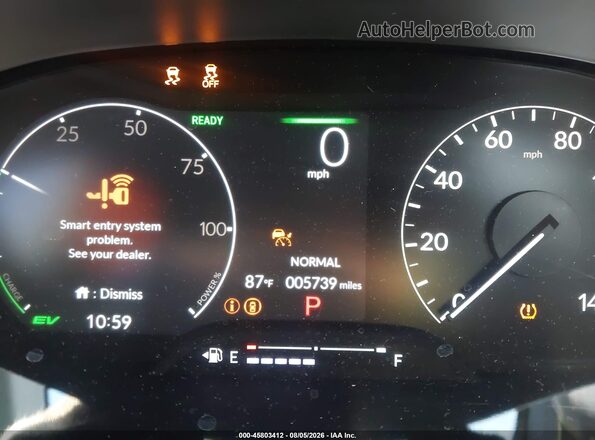 2HGFE4F86TH323390 2026 HONDA CIVIC Blue 