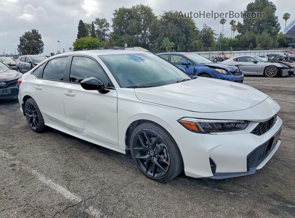2HGFE4F86TH324958 2026 HONDA CIVIC Белый Передняя правая четверть