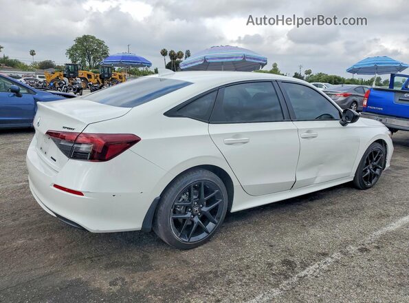 2HGFE4F86TH324958 2026 HONDA CIVIC Белый Задняя правая четверть