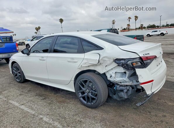 2HGFE4F86TH324958 2026 HONDA CIVIC Белый Задняя левая четверть