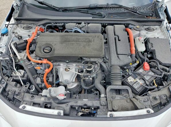 2HGFE4F86TH324958 2026 HONDA CIVIC Белый Вид задней части салона