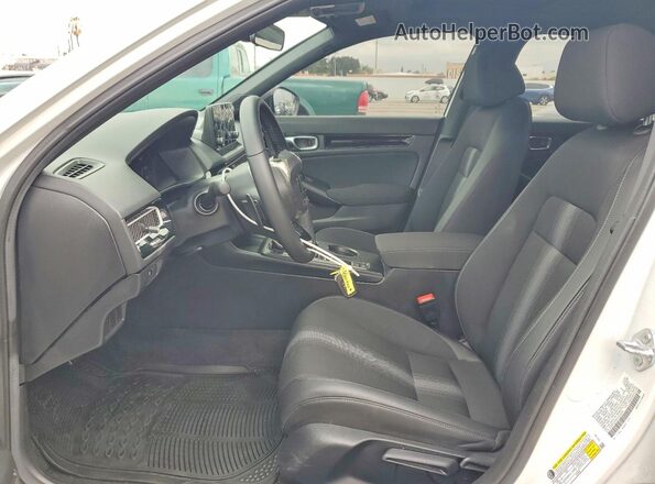 2HGFE4F86TH324958 2026 HONDA CIVIC Белый Вид салона спереди
