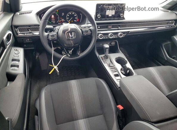 2HGFE4F86TH324958 2026 HONDA CIVIC Белый Вид панели приборов