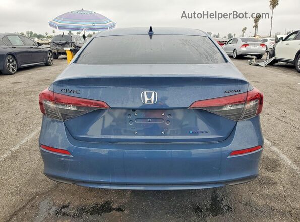 2HGFE4F86TH330016 2026 HONDA CIVIC Синий Вид сзади