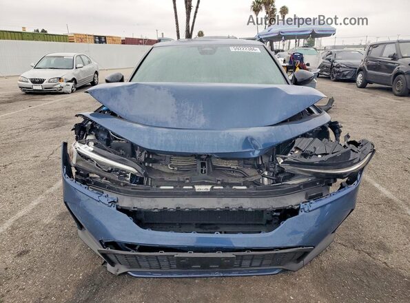 2HGFE4F86TH330016 2026 HONDA CIVIC Синий Вид спереди