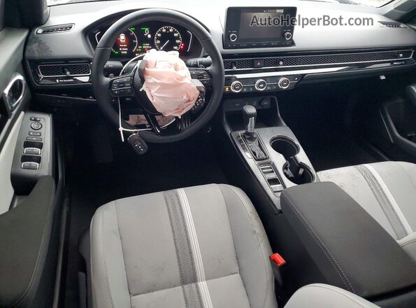 2HGFE4F86TH330016 2026 HONDA CIVIC Синий Вид панели приборов