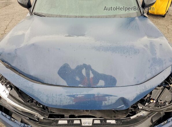 2HGFE4F86TH330016 2026 HONDA CIVIC Синий Вид задней части салона
