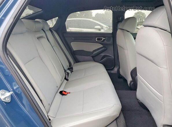 2HGFE4F86TH330016 2026 HONDA CIVIC Синий Вид задних сидений