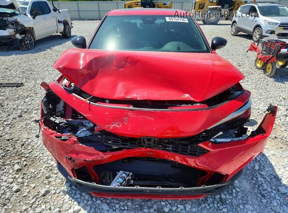 2HGFE4F86TH338908 2026 HONDA CIVIC Red Vista frontal
