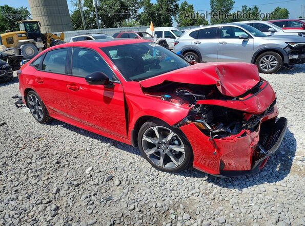 2HGFE4F86TH338908 2026 HONDA CIVIC Red Delantero derecho