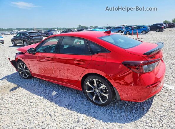 2HGFE4F86TH338908 2026 HONDA CIVIC Red Trasero izquierdo
