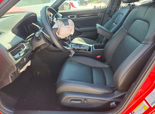 2HGFE4F86TH338908 2026 HONDA CIVIC Red Vista interior delantera