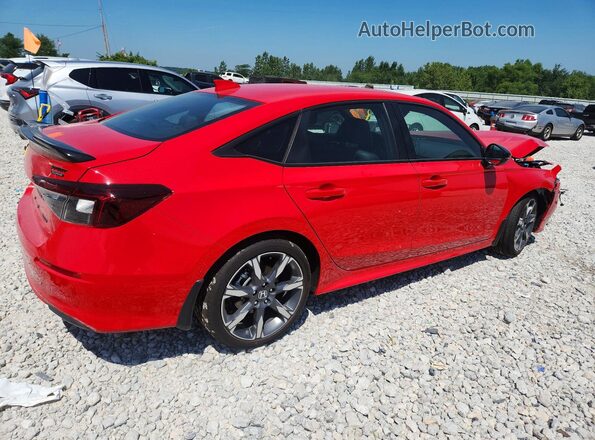 2HGFE4F86TH338908 2026 HONDA CIVIC Red Trasero derecho