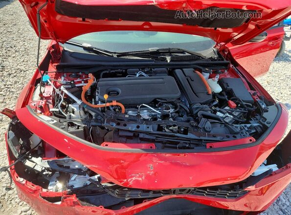 2HGFE4F86TH338908 2026 HONDA CIVIC Red Vista interior trasera