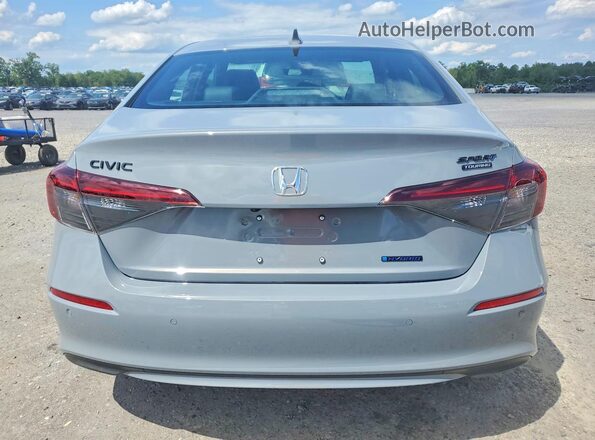 2HGFE4F86TH343316 2026 HONDA CIVIC Серый Вид сзади