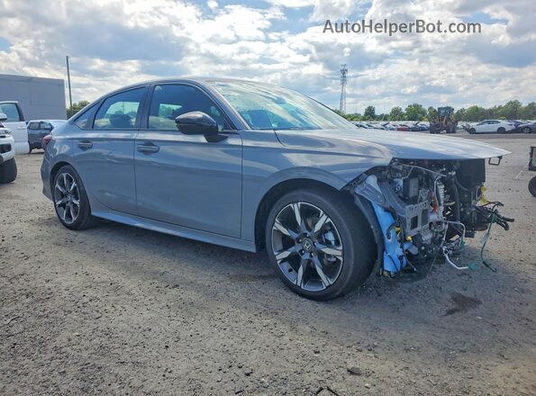 2HGFE4F86TH343316 2026 HONDA CIVIC Серый Передняя правая четверть