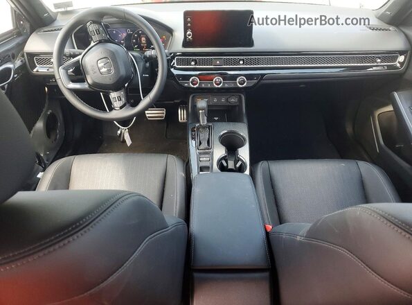 2HGFE4F86TH343316 2026 HONDA CIVIC Серый Вид панели приборов
