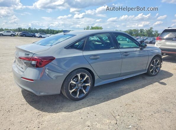 2HGFE4F86TH343316 2026 HONDA CIVIC Серый Задняя правая четверть