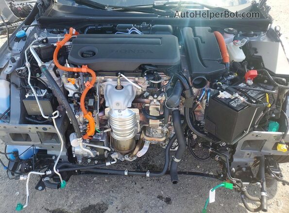 2HGFE4F86TH343316 2026 HONDA CIVIC Серый Вид задней части салона