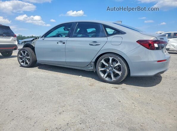 2HGFE4F86TH343316 2026 HONDA CIVIC Серый Задняя левая четверть