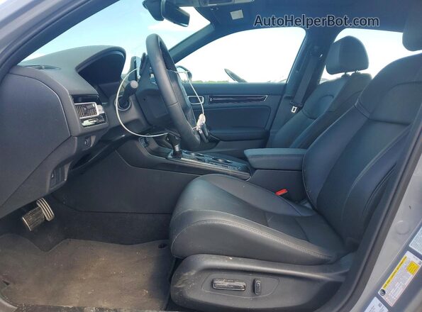 2HGFE4F86TH343316 2026 HONDA CIVIC Серый Вид салона спереди