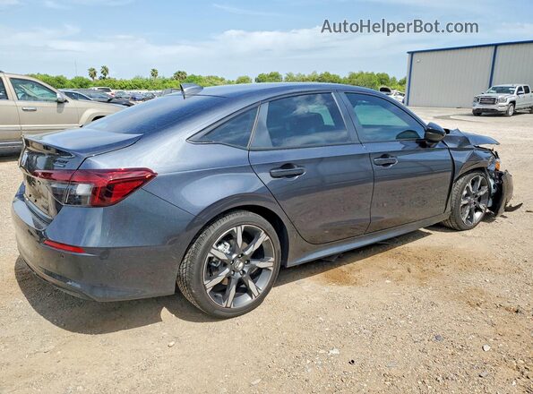 2HGFE4F86TH344904 2026 HONDA CIVIC Gray Задня права чверть