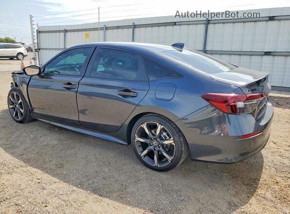 2HGFE4F86TH344904 2026 HONDA CIVIC Gray Задня ліва чверть