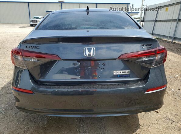 2HGFE4F86TH344904 2026 HONDA CIVIC Gray Вид ззаду
