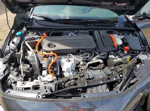 2HGFE4F86TH344904 2026 HONDA CIVIC Gray Вид задньої частини салону