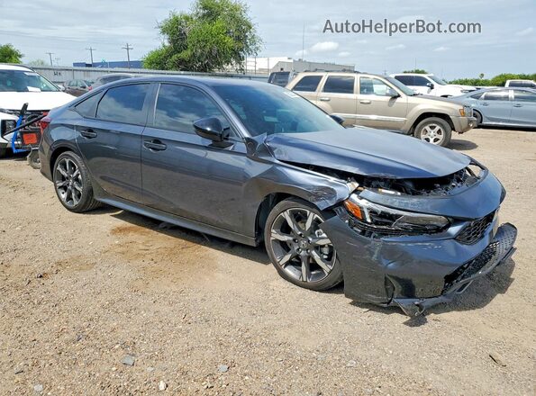 2HGFE4F86TH344904 2026 HONDA CIVIC Gray Передня права чверть