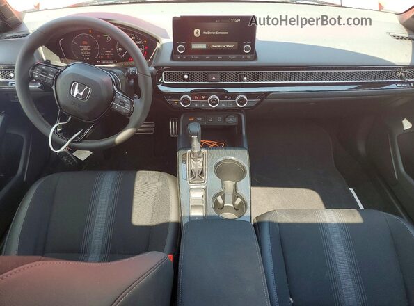 2HGFE4F86TH349519 2026 HONDA CIVIC Red Widok deski rozdzielczej