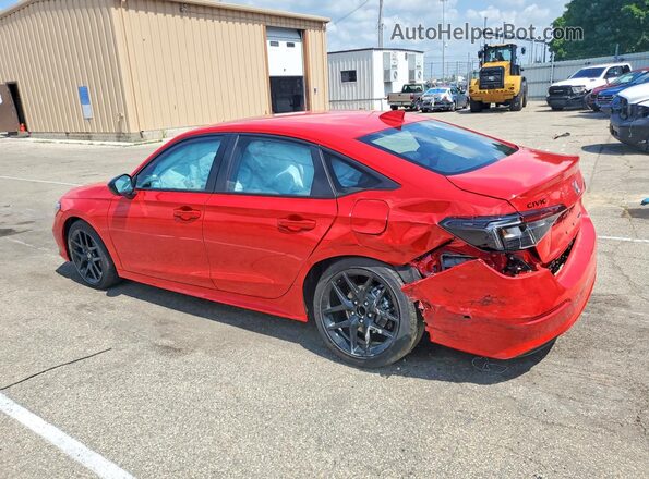 2HGFE4F86TH349519 2026 HONDA CIVIC Red Tył lewy